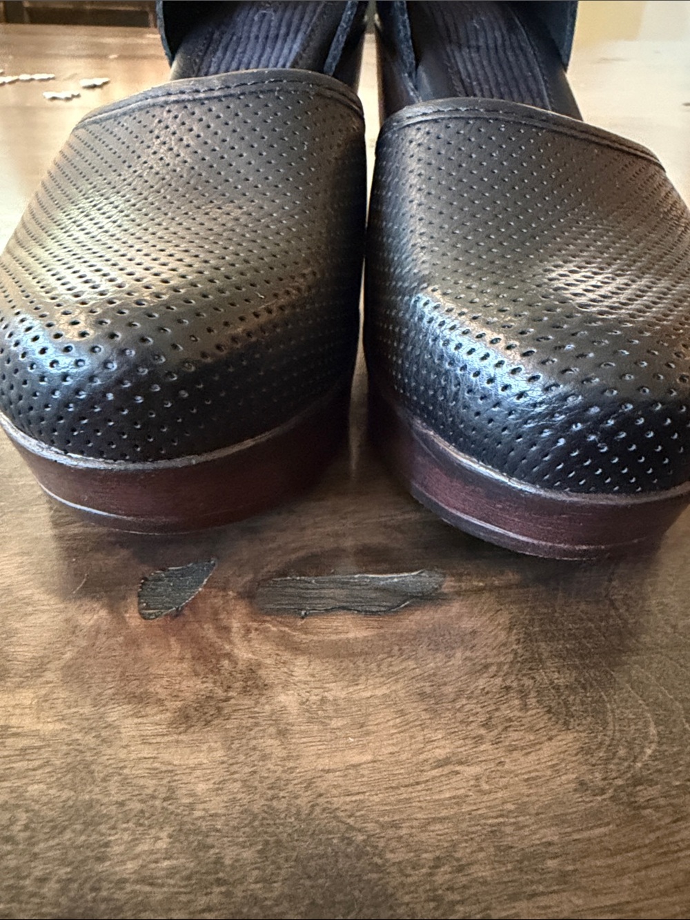 NWOT b.o.c. Born Concept Gia Clogs Black Mary Jane Style Clogs - Size 8 - Picture 3 of 8
